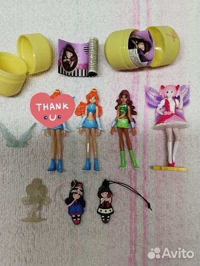 Киндер Винкс Winx