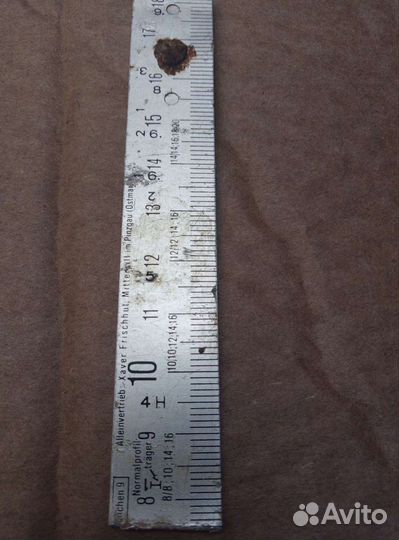 Часть немецкой артиллерийской линейки