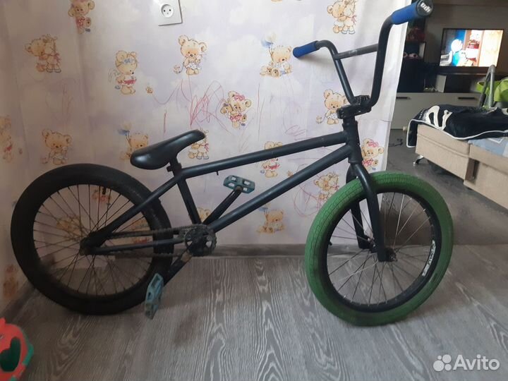 Трюковой велосипед bmx бу