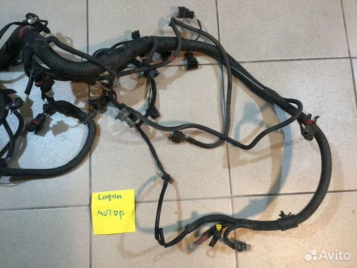 Проводка (коса) моторная Renault Logan 1.6 8V K7M