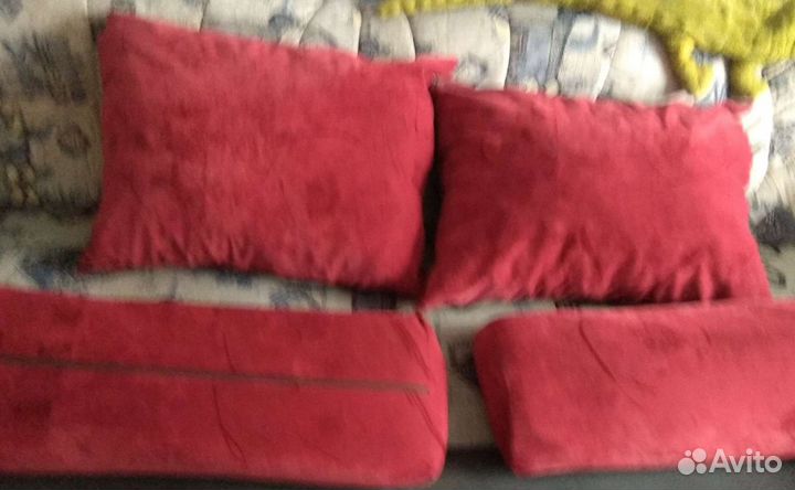 Диванные подушки