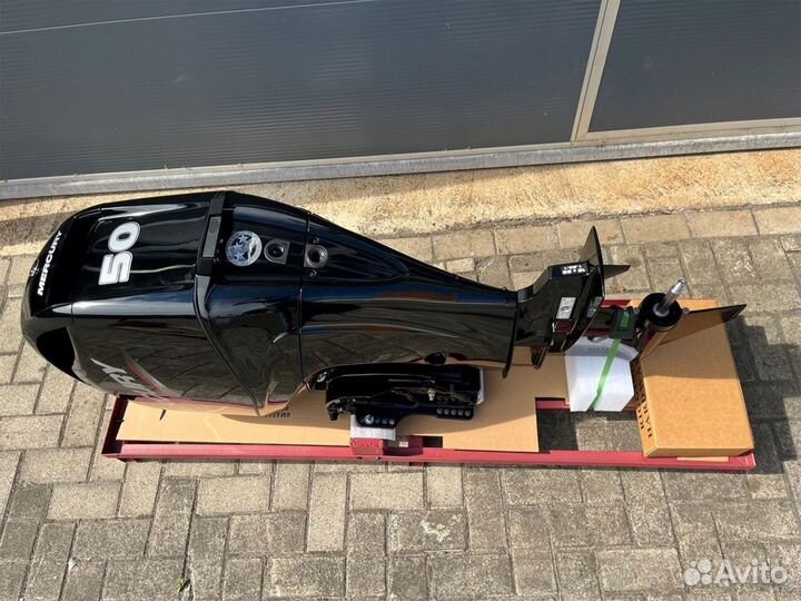 Лодочный мотор Mercury ME F50 EFI