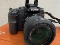 Зеркальный фотоаппарат Sony dslr-A100K