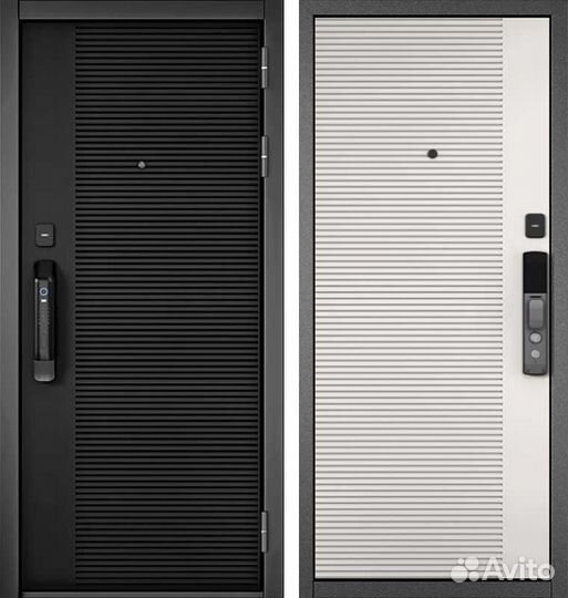 Дверь входная Бульдорс City Smart PP (Электро замо