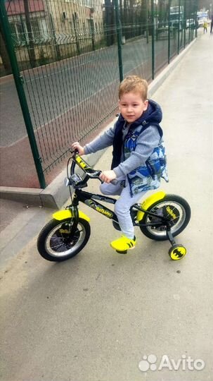 Детский велосипед