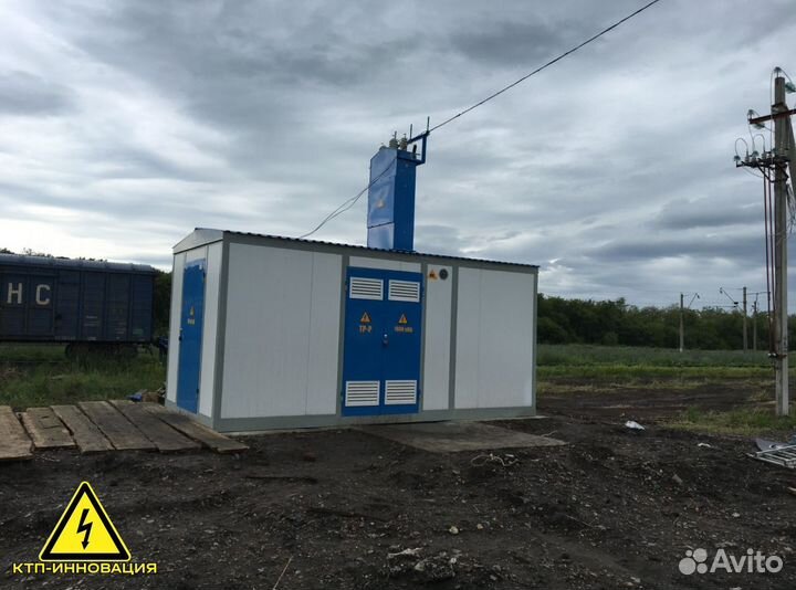 Трансформаторная Подстанция ктпн 160/6/0,4