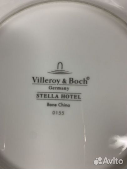 Посуда villeroy boch