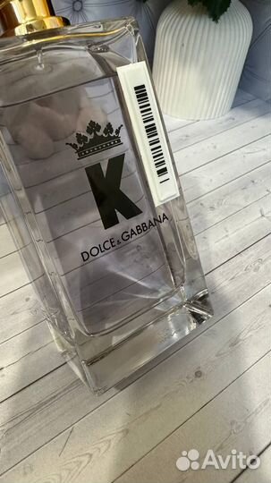 Dolce&gabanna king 97 ml (с витрины) туал вода