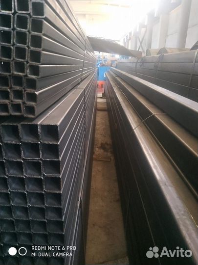 Профильная труба, все размеры