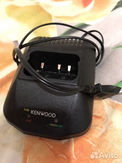 Зарядка для рации Kenwood ksc-15