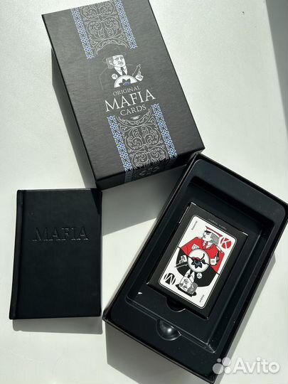 Мафия настольная игра