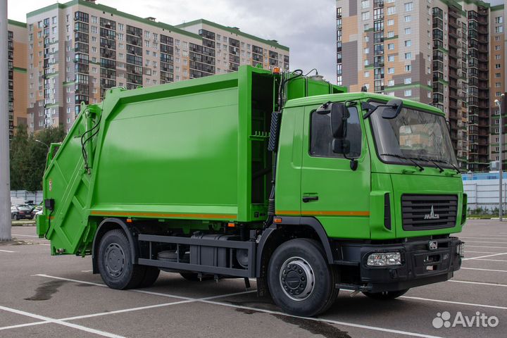 Маз 590425-012 на шасси маз 534025-585-013 Мусоров