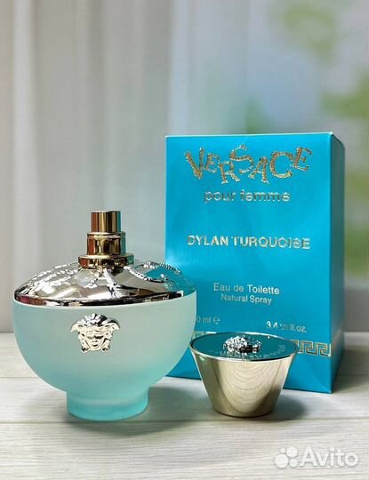 Versace dylan turquoise 100 мл