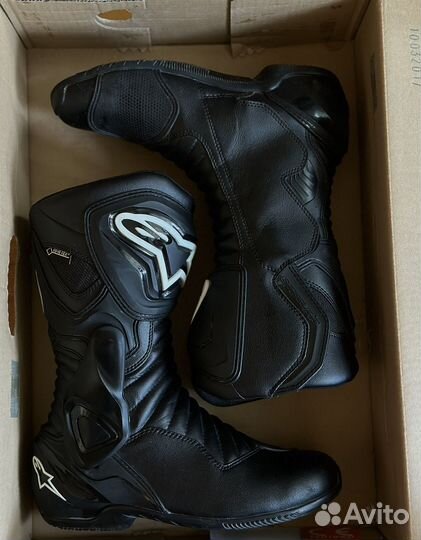 Мотоботы Alpinestars Gore-Tex