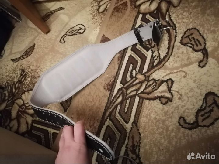 Пояс тяжелоатлетический