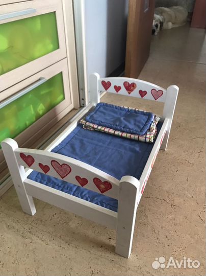 Кровать для кукол IKEA