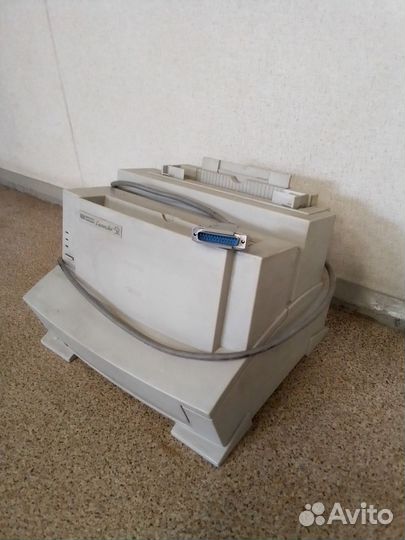 Принтер HP LaserJet 5L неисправен на запчасти