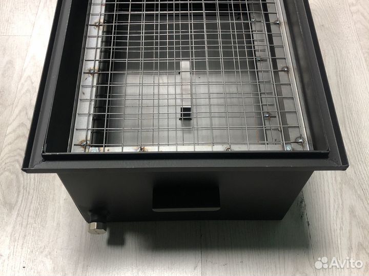 Коптильня горячего копчения