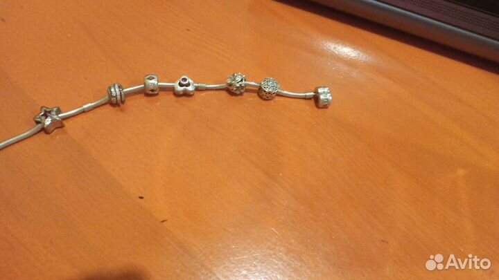 Серебряный браслет