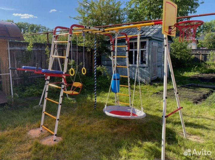 Уличный комплекс для детей