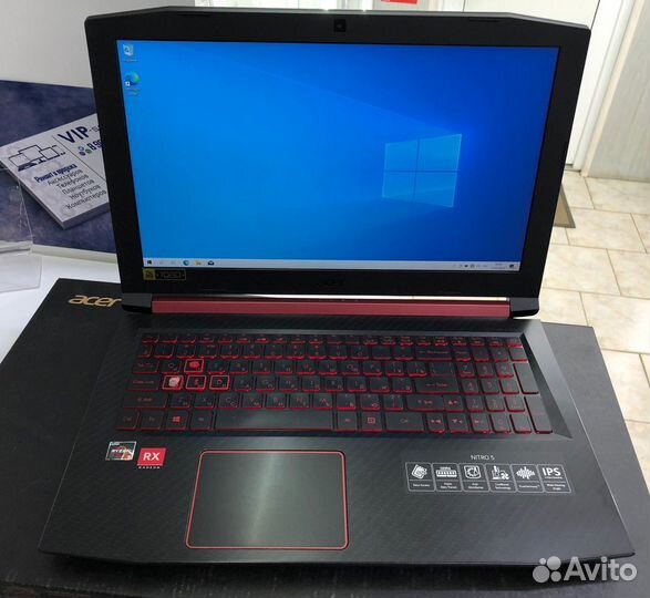 Acer Nitro 5 Ryzen 5 Radeon RX560 4GB озу 16GB