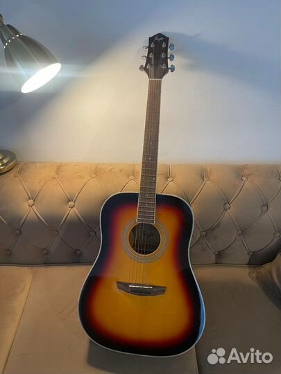 Гитара flight D-200 3TS