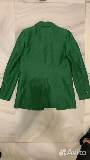 Пиджак твидовый massimo dutti