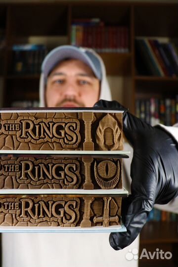 Объемная серия книг 