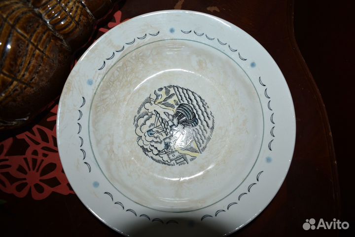 Тарелки суповые, зик Конаково