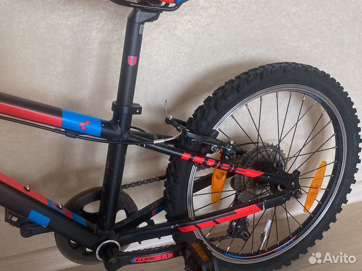 Детский велосипед cube KID 200