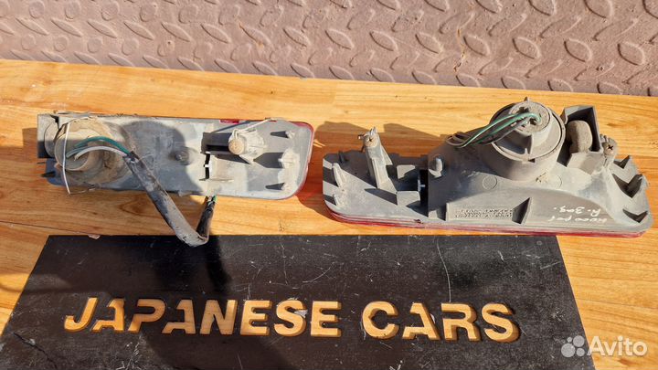 Фонарики в задний бампер на Монтеро III