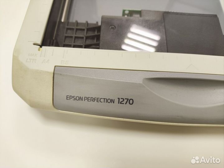 Сканер epson perfection 1270