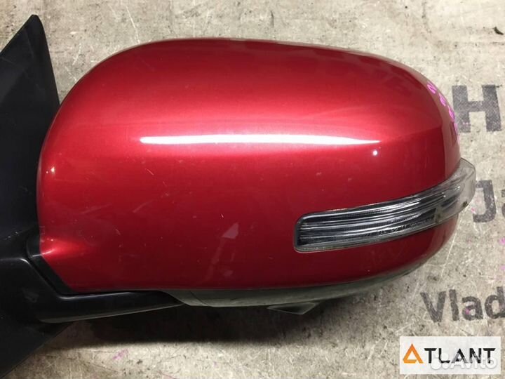 Зеркало переднее левое mitsubishi outlander