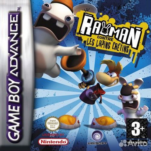 Игры для Game Boy Advance (Картриджи GBA Nintendo)