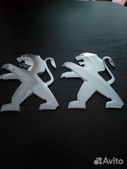 Знак, эмблема, лейбл Пежо