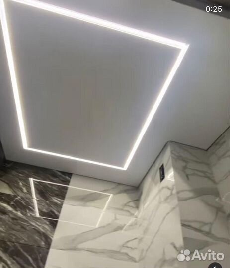 Натяжные потолки