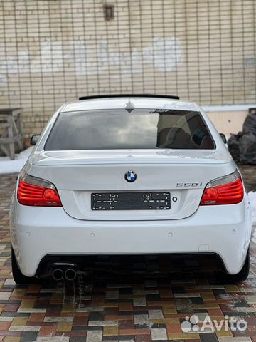 BMW 5 серия 4.8 AT, 2007, 164 000 км объявление продам