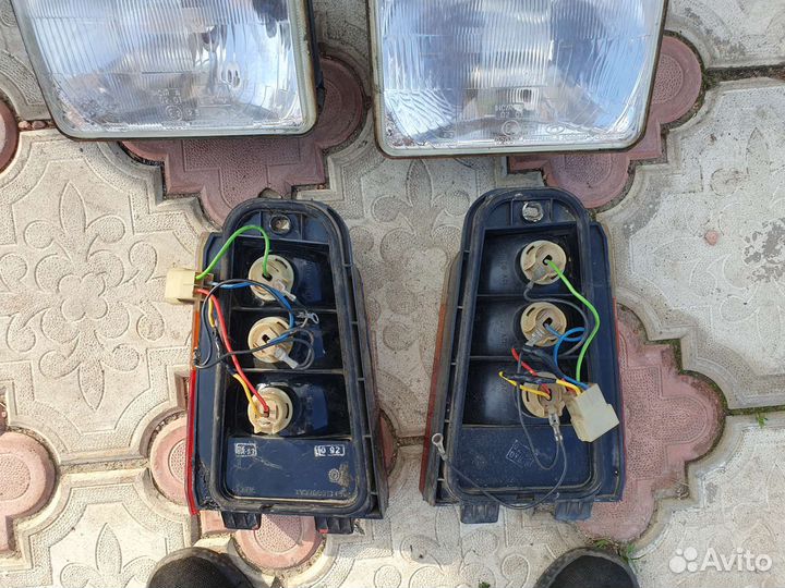 Запчасти на оку