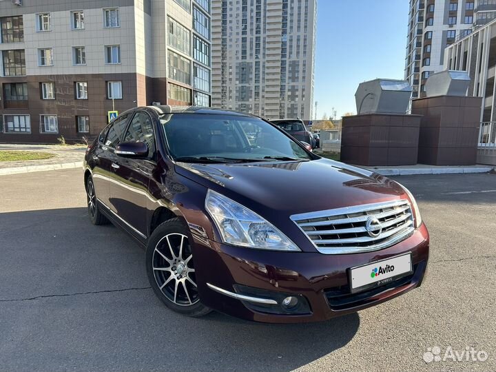 Nissan Teana 2.5 CVT, 2008, 196 000 км