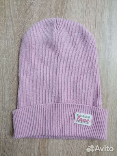 Шапка детская для девочки зимняя