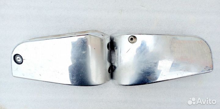 Kawasaki VN1500 Vulcan Classic Fi боковые крышки