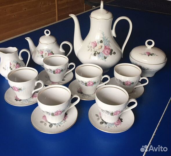 Сервиз гдр jlmenau