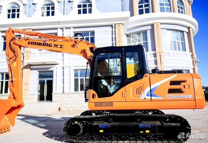 Гусеничный экскаватор Lonking CDM6135, 2024
