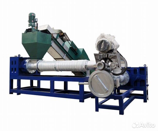 Линия грануляции Гранулятор SJ 180/160