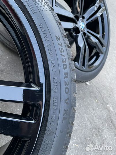 Колеса зима BMW 7 series G11 G12 R20 оригинал