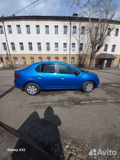 Renault Logan 1.6 МТ, 2017, 122 000 км