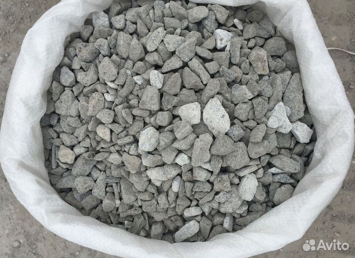 Щебень. Асфальтная крошка