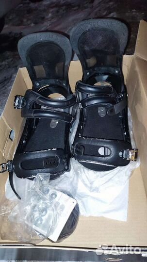 Сноуборд крепления burton CO2