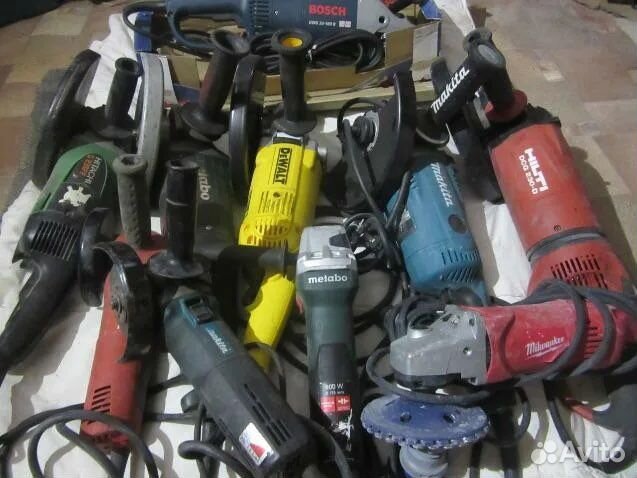 Ремонт электроинструмента