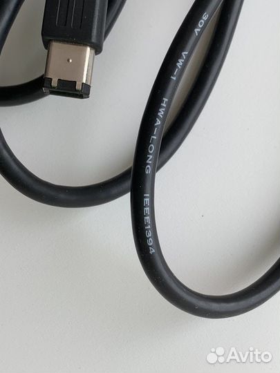 Провод ieee1394 Firewire 800